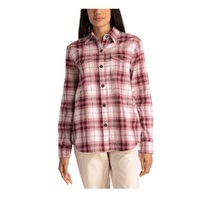 Women's Brushed Flannel Shirt