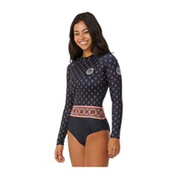 Women's G-Bomb 1mm Back Zip Long Sleeve High Cut Springsuit