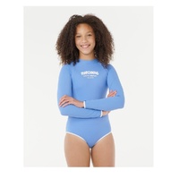 Girl's Surf Puff Long Sleeve Surf Suit