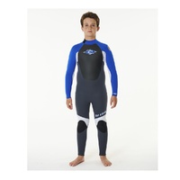Boy's Omega 3/2 Back Zip Steamer Kids Wetsuit