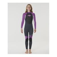 Girl's Omega 3/2 Back Zip Steamer Wetsuit