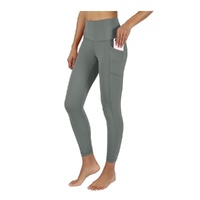 Women's High Rise Leggings with Side Pockets