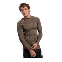 Men's Fade Out UV Long Sleeves Rash Vest