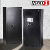 20 Gun Safe | Firearm & Rifle Storage | Steel Cabinet | Super Heavy Duty