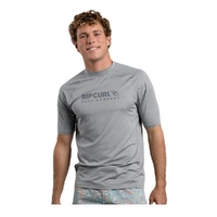 Men's Shock UPF Short Sleeve Rash Guard
