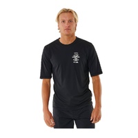 Men's Icons Surflite UV Short Sleeve Rash Vest