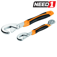 2pc Universal Wrench