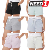 Women's 6 Pack Ultra Soft Shorts
