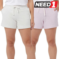Women's 2 Pack Ultra Soft Shorts