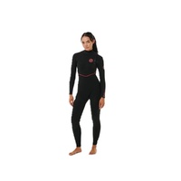 Women's Flashbomb Fusion 3/2 Zip Free Dry Seam Steamer Wetsuit