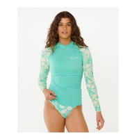 Women's Sun To Sea Long Sleeve UV Rashguard Surf Suit