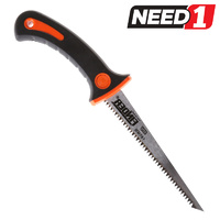  165mm Hand Saw with Push Button Blade Lock