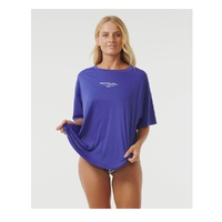 Women's Search Surflite UV Short Sleeves Rash Vest Tee
