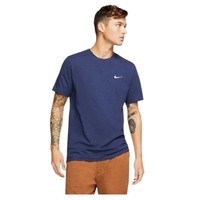 Men's Embroidered Swoosh Tee