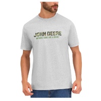 Men's Short Sleeve Embroidered Logo T-Shirt