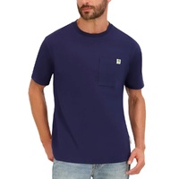 Men's Short Sleeve Embroidered Logo T-Shirt