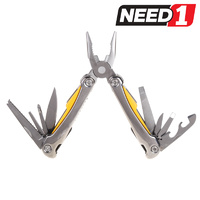 TRAVELER Multi-Tool Pliers Set - Size: 110mm Closed/150mm Opened in Belt Pouch
