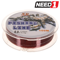 10 x Reels of 100M Fishing Line | 0.40mm x 18.7kg Capacity