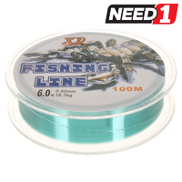 10 x Reels of 100m Fishing Line | 0.40mm x 18.7Kg Capacity