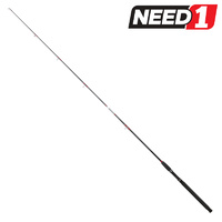 CROCODILE 2pc Carbon Fishing Rod 2.1M - Capacity 100-250g