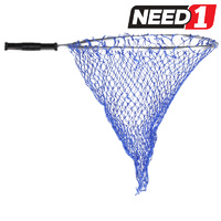 Kayak Fishing Net with Elasticated Cord & Hook