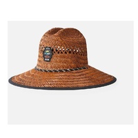 Men's Logo Straw Hat