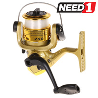 Fishing Reel - 3BB Gear Ratio 5.2:1 - Line Capacity 0.18/245, 0.20/200, 0.25/125
