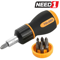 Ratchet Driver Handle Set - 7-in-1