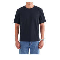 Men's Liquid Script Short Sleeve Cotton Tee
