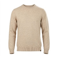 Men's Crew Neck Knit Pullover Sweater