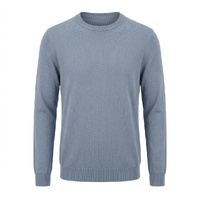 Men's Crew Neck Knit Pullover Sweater