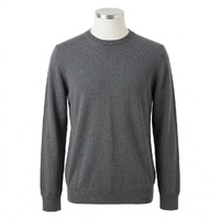 Men's Crew Neck Knit Pullover Sweater