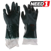Litegrip Coated 27cm PVC Industrial Gloves | Size 2XL