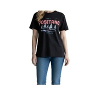 Women's Oversized Printed Tee