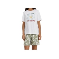 Women's Oversized Printed Tee