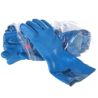 10 x SOLVGARD PVC Palm Coated Grip Gloves