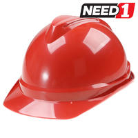 V-Gard Advanced 500 Hard Safety Hat - Red