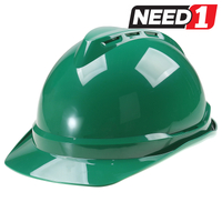 V-Gard Advanced 500 Hard Safety Hat - Green