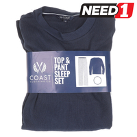 Men's Pyjama Set: Long Sleeve & Pants