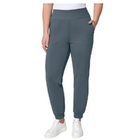 Women's Mixed Media Joggers