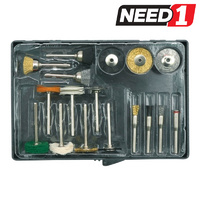 17pc Mini Grinder Accessory Kit