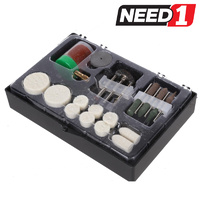 22pc Mini Grinder Accessory Set