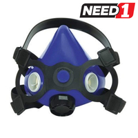 Silicone Half Mask Air Purifying Respirator