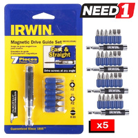 7pc Magnetic Drive Guide Set