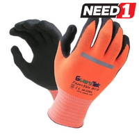 Hi-Vis SuperSkin Reflective Gloves