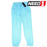 Women's Flowy Comfortable Lounge Pants with Cuff Ankle