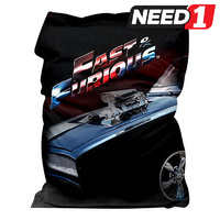 Fast & Furious Bean Bag Cover