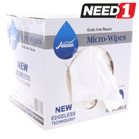 50pc Pack of Micro-Wipes