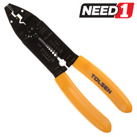 Wire Stripping & Crimping Pliers