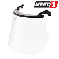 Peltor Clear Polycarbonate Visor System Face Shield
